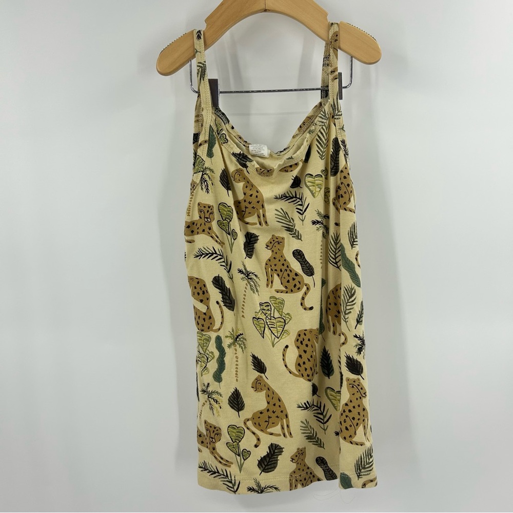 Kate Quinn Jungle Forest Bamboo Blend Tank Top 11-12Y